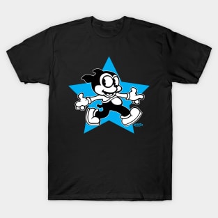 Bimbo-Blue Star T-Shirt